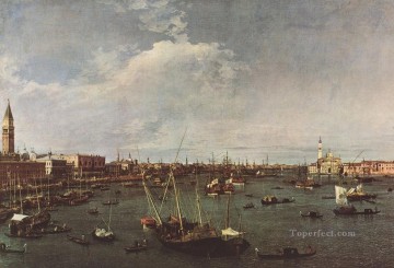 Canaletto Painting - Bacino di San Marco Cuenca de San Marcos Canaletto